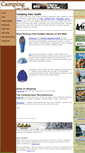 Mobile Screenshot of campinggearguide.com
